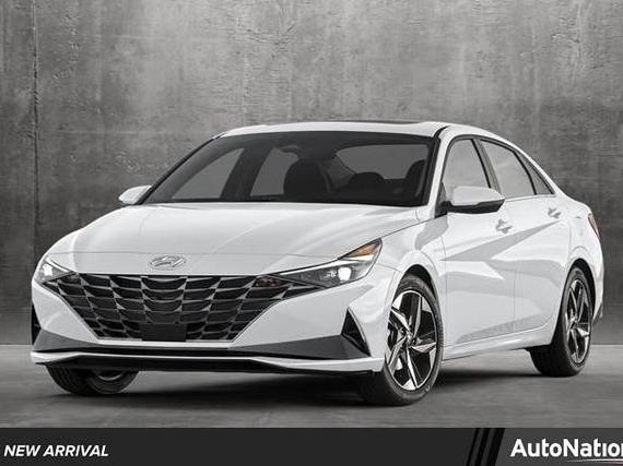 HYUNDAI ELANTRA 2021 KMHLR4AF8MU148016 image