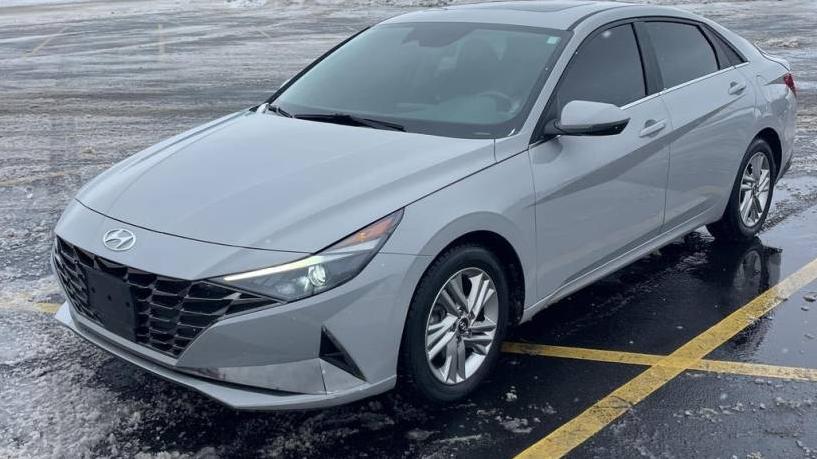 HYUNDAI ELANTRA 2021 KMHLN4AG7MU064841 image