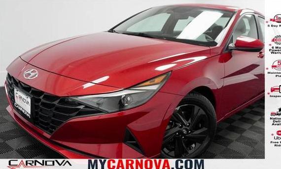 HYUNDAI ELANTRA 2021 KMHLS4AGXMU189972 image HYUNDAI ELANTRA 2021 KMHLS4AGXMU189972 image