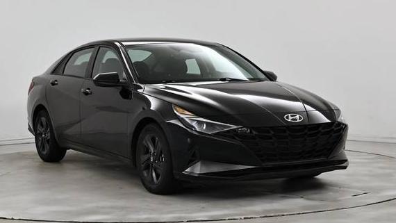 HYUNDAI ELANTRA 2021 KMHLM4AG2MU119022 image