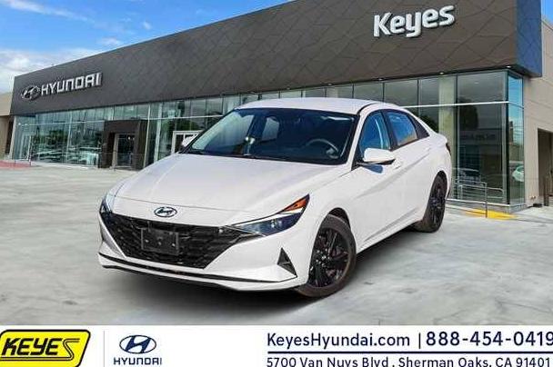 HYUNDAI ELANTRA 2021 5NPLM4AGXMH028028 image