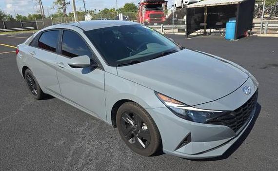 HYUNDAI ELANTRA 2021 KMHLM4AG8MU205788 image
