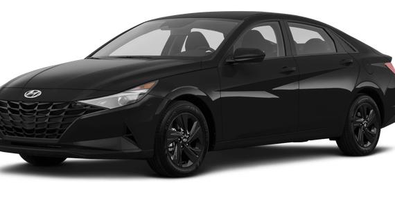 HYUNDAI ELANTRA 2021 KMHLN4AG8MU114145 image