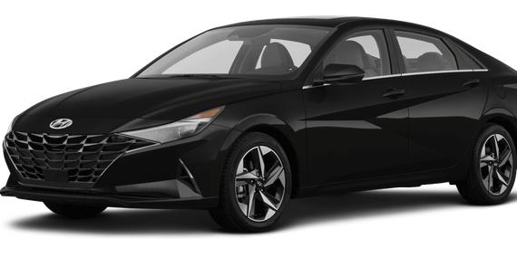 HYUNDAI ELANTRA 2021 KMHLP4AG7MU116141 image
