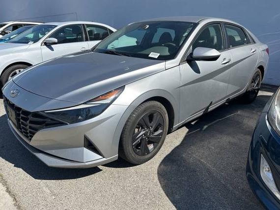 HYUNDAI ELANTRA 2021 5NPLM4AG4MH043804 image