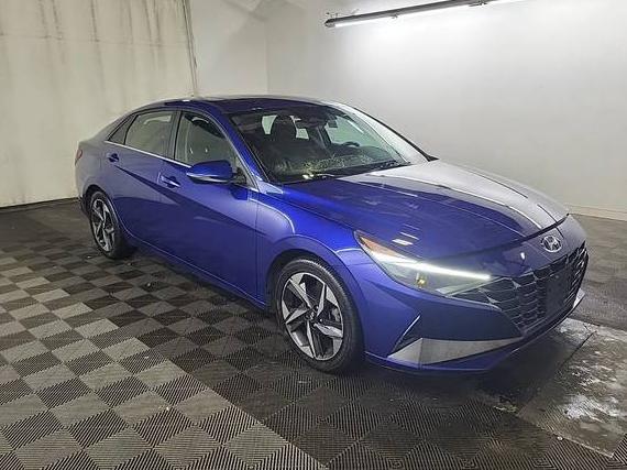 HYUNDAI ELANTRA 2021 5NPLN4AG3MH003114 image