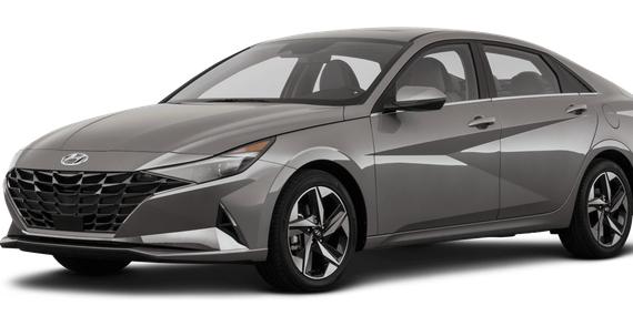 HYUNDAI ELANTRA 2021 KMHLP4AG6MU165279 image