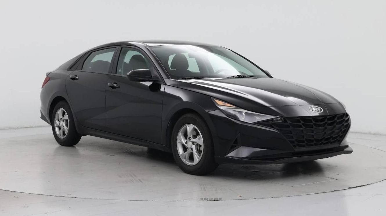 HYUNDAI ELANTRA 2021 5NPLL4AG7MH035621 image