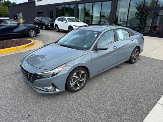 HYUNDAI ELANTRA 2021 KMHLN4AJ6MU005257 image