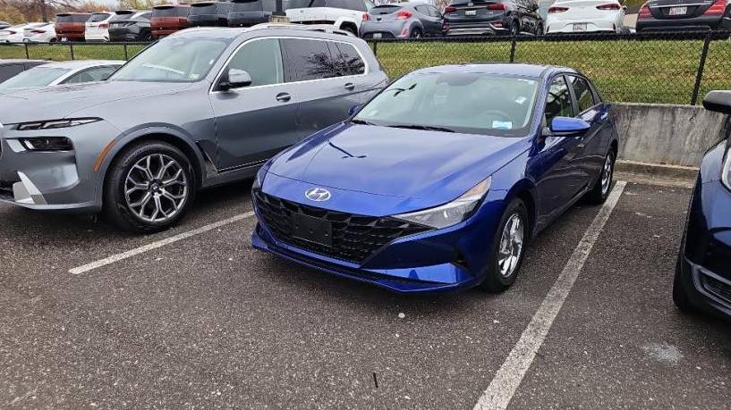 HYUNDAI ELANTRA 2021 5NPLL4AG0MH034066 image