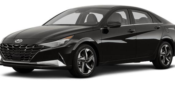 HYUNDAI ELANTRA 2021 KMHLN4AJ9MU006516 image