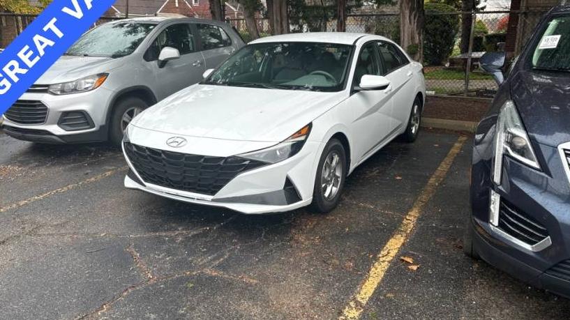 HYUNDAI ELANTRA 2021 5NPLL4AGXMH036360 image