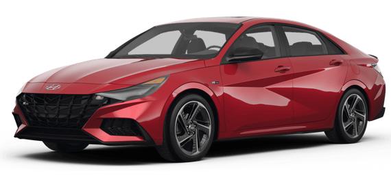HYUNDAI ELANTRA 2021 KMHLR4AF8MU196602 image