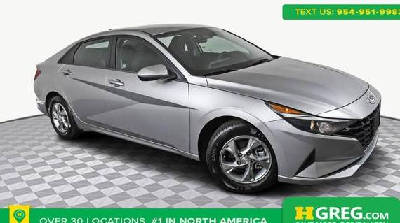 HYUNDAI ELANTRA 2021 5NPLL4AG2MH052584 image