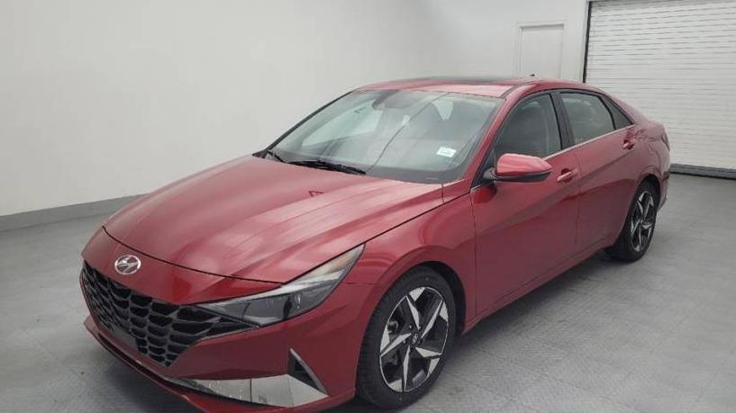 HYUNDAI ELANTRA 2021 KMHLP4AG1MU126230 image