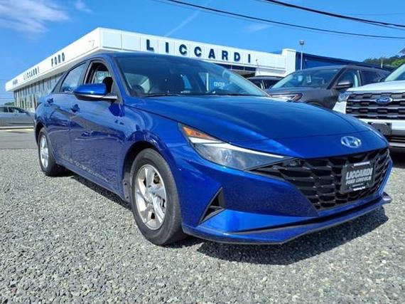 HYUNDAI ELANTRA 2021 5NPLL4AGXMH015850 image