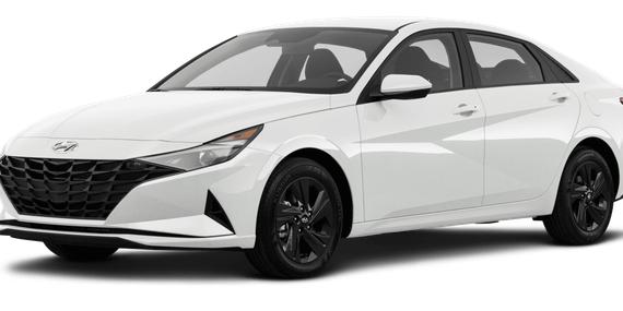 HYUNDAI ELANTRA 2021 5NPLS4AGXMH018556 image