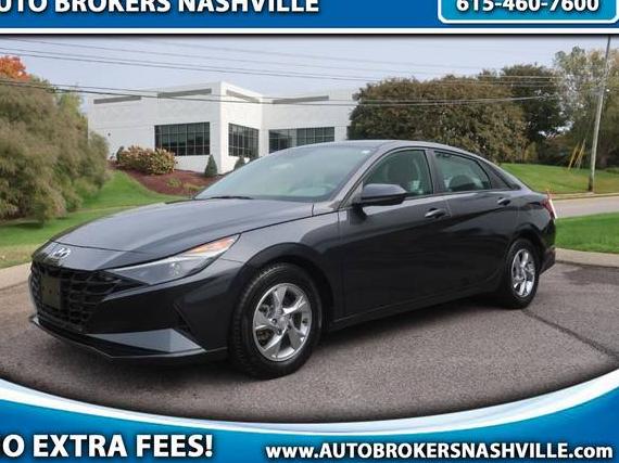 HYUNDAI ELANTRA 2021 5NPLL4AG3MH049614 image