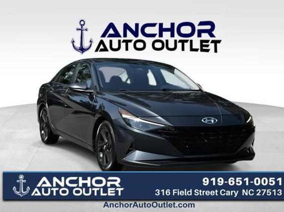 HYUNDAI ELANTRA 2021 5NPLS4AG8MH006048 image