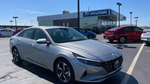 HYUNDAI ELANTRA 2021 5NPLN4AG2MH023872 image