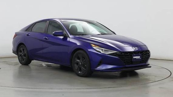 HYUNDAI ELANTRA 2021 KMHLS4AG6MU111088 image