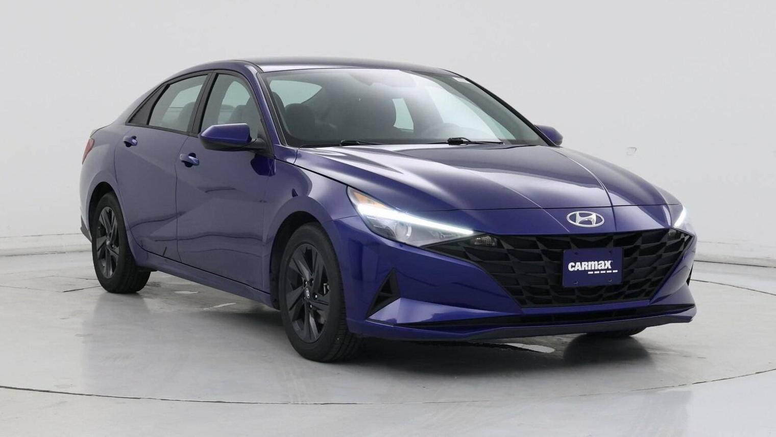 HYUNDAI ELANTRA 2021 5NPLM4AG0MH012288 image