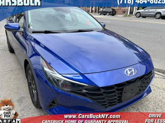 HYUNDAI ELANTRA 2021 5NPLS4AGXMH007220 image