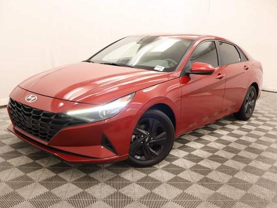 HYUNDAI ELANTRA 2021 KMHLM4AG0MU067261 image