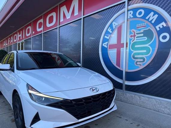 HYUNDAI ELANTRA 2021 5NPLS4AG6MH010759 image