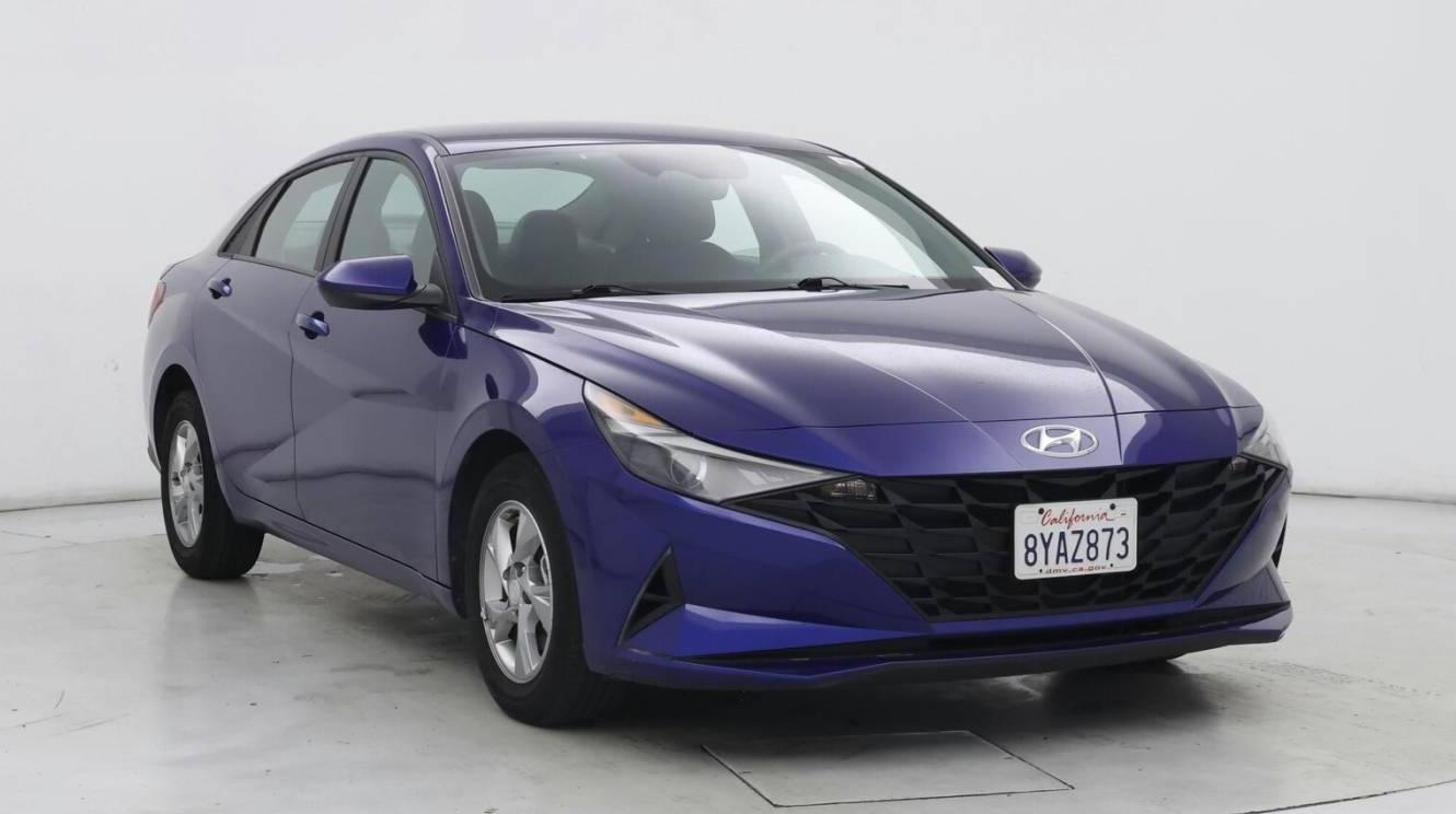 HYUNDAI ELANTRA 2021 5NPLL4AG3MH042694 image