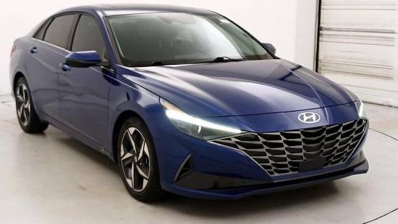 HYUNDAI ELANTRA 2021 5NPLN4AG3MH019037 image