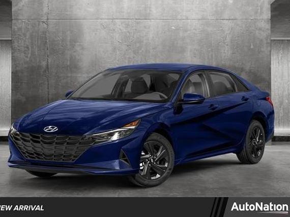 HYUNDAI ELANTRA 2021 KMHLM4AG8MU205015 image