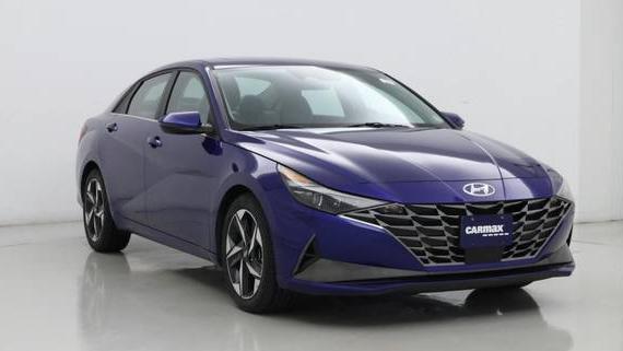 HYUNDAI ELANTRA 2021 5NPLP4AG5MH025464 image
