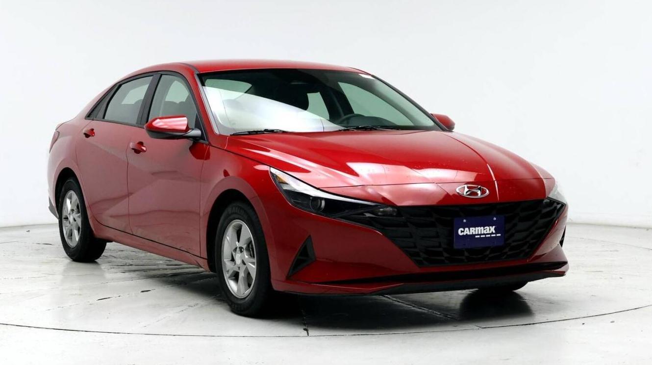 HYUNDAI ELANTRA 2021 5NPLL4AG3MH043733 image