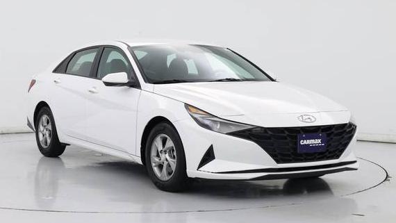 HYUNDAI ELANTRA 2021 5NPLL4AG8MH035725 image