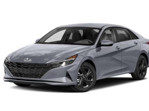 HYUNDAI ELANTRA 2021 5NPLN4AG2MH039277 image