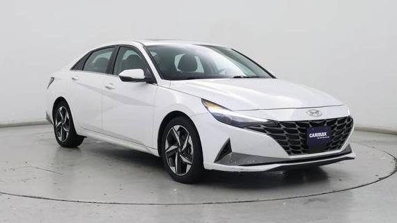 HYUNDAI ELANTRA 2021 KMHLN4AJ8MU005454 image