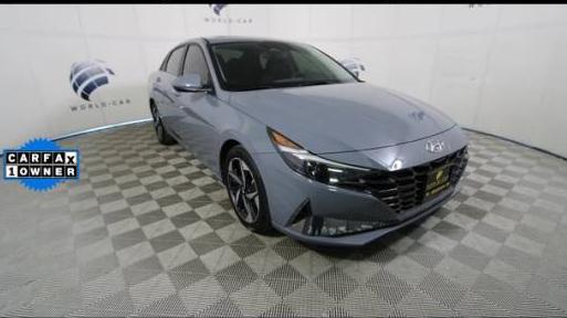 HYUNDAI ELANTRA 2021 KMHLN4AG5MU154828 image