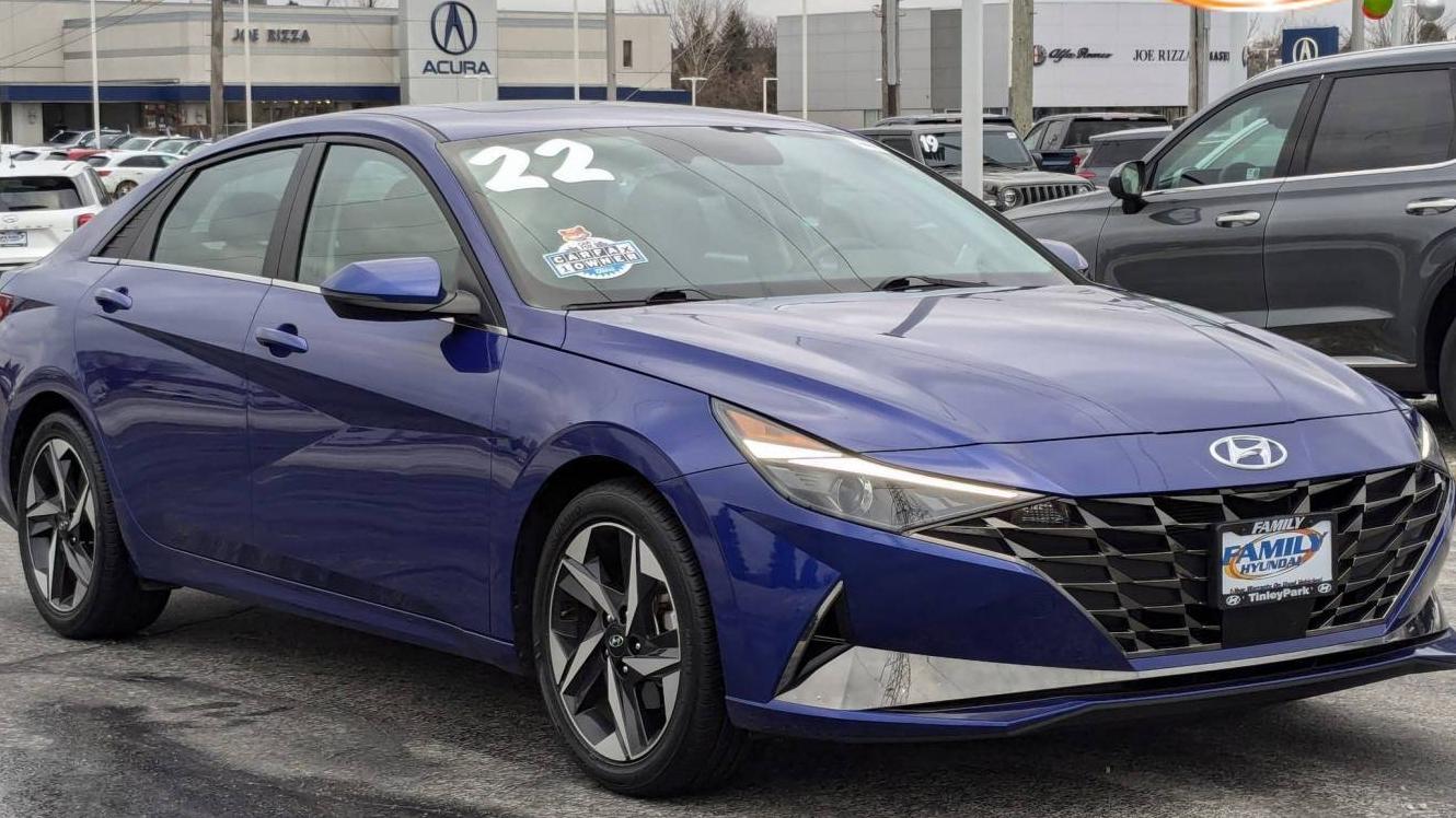 HYUNDAI ELANTRA 2021 KMHLN4AG2MU109703 image