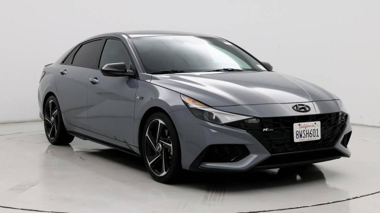 HYUNDAI ELANTRA 2021 KMHLR4AF0MU180751 image