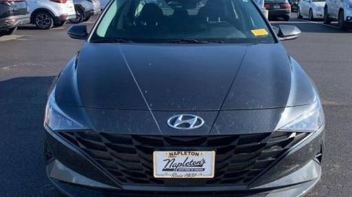 HYUNDAI ELANTRA 2021 5NPLS4AG9MH037552 image