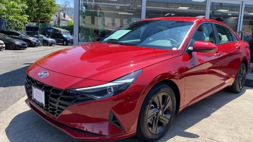 HYUNDAI ELANTRA 2021 KMHLM4AG6MU121386 image HYUNDAI ELANTRA 2021 KMHLM4AG6MU121386 image