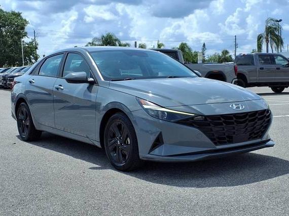 HYUNDAI ELANTRA 2021 KMHLS4AG0MU064995 image