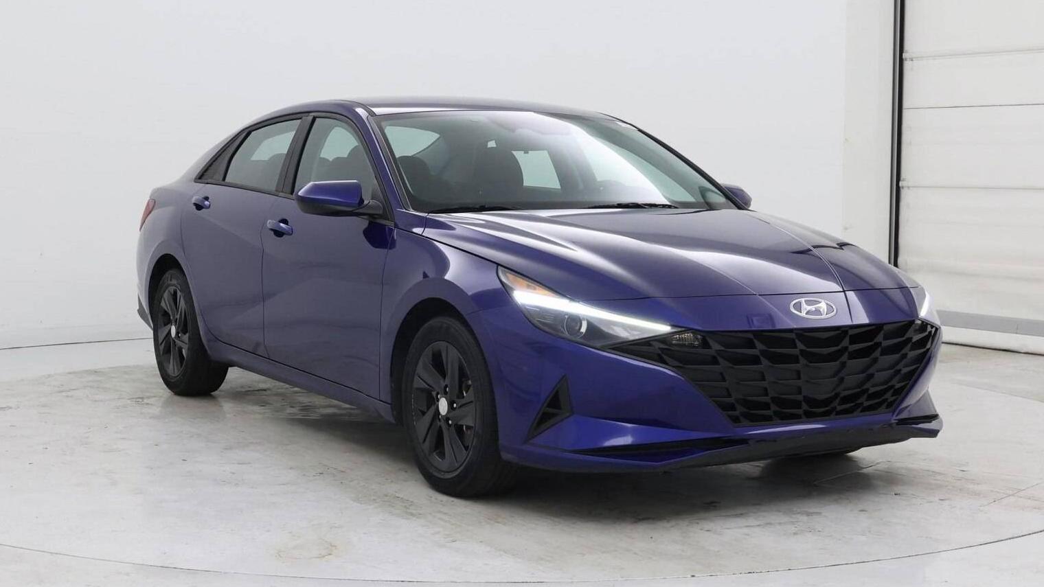 HYUNDAI ELANTRA 2021 5NPLM4AG5MH038949 image