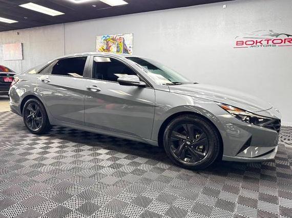 HYUNDAI ELANTRA 2021 KMHLM4AG3MU122849 image