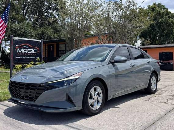 HYUNDAI ELANTRA 2021 KMHLL4AG2MU196878 image