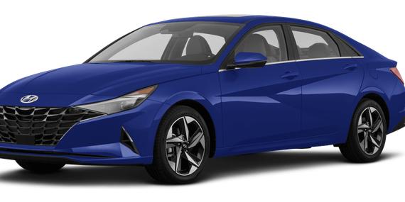 HYUNDAI ELANTRA 2021 5NPLP4AG5MH030650 image