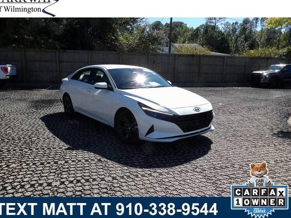 HYUNDAI ELANTRA 2021 5NPLM4AG2MH025818 image