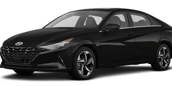 HYUNDAI ELANTRA 2021 5NPLP4AG2MH029696 image