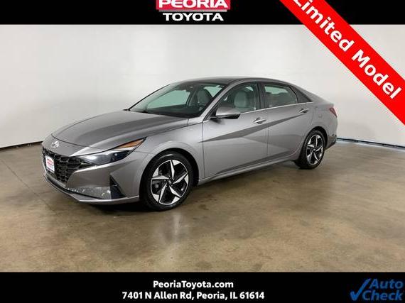 HYUNDAI ELANTRA 2021 KMHLP4AG3MU130635 image